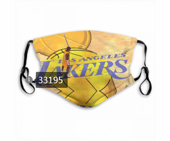 2021 NBA Los Angeles Lakers 24 kobe bryant 33195 Dust mask with filter